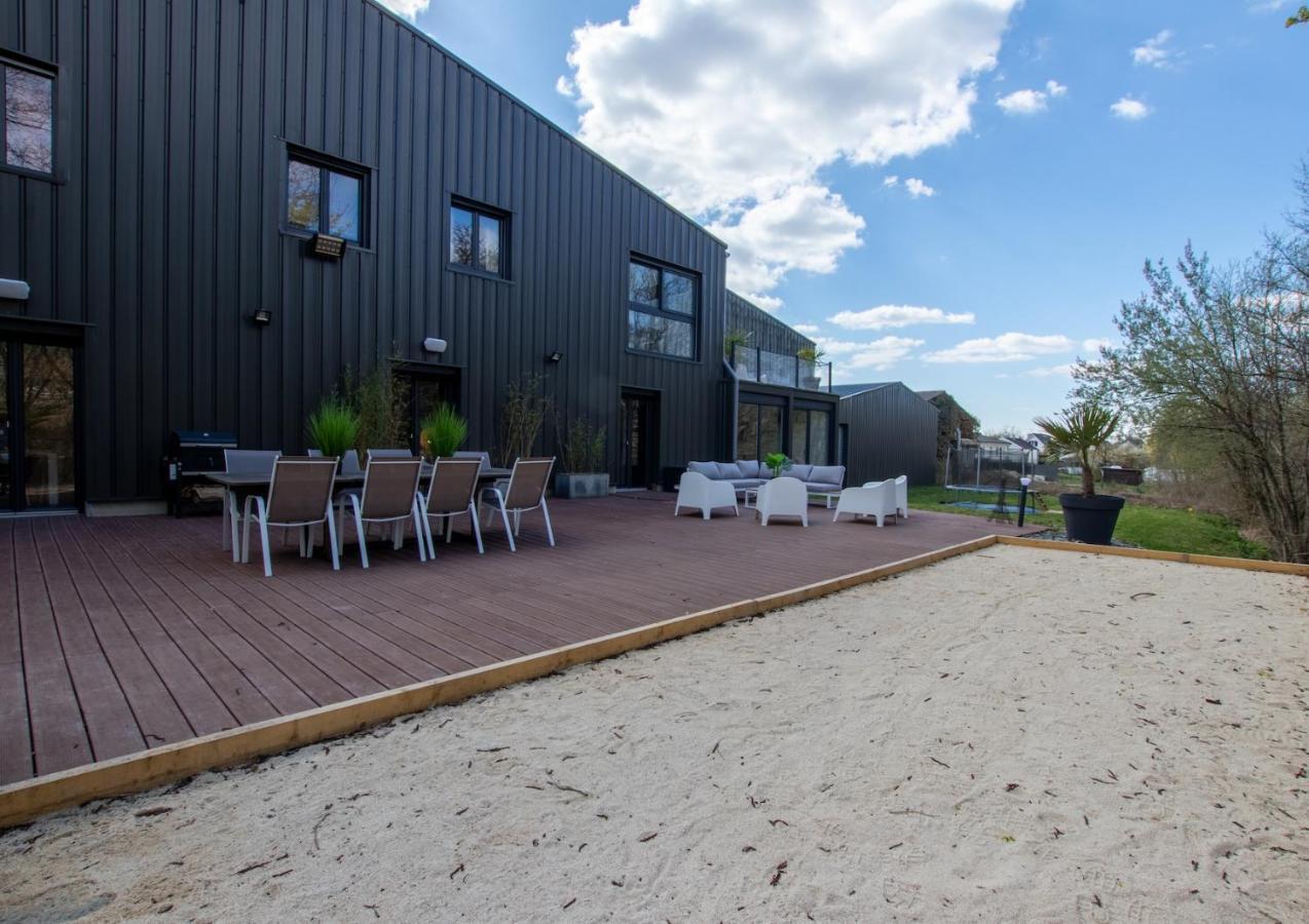 Loft Haut De Gamme En Champagne Isles-sur-Suippe ภายนอก รูปภาพ