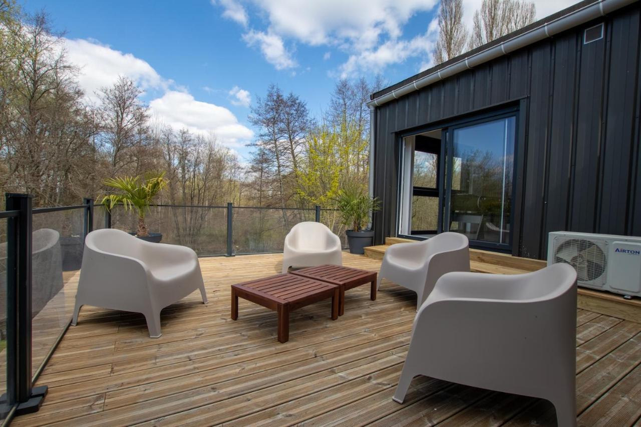 Loft Haut De Gamme En Champagne Isles-sur-Suippe ภายนอก รูปภาพ