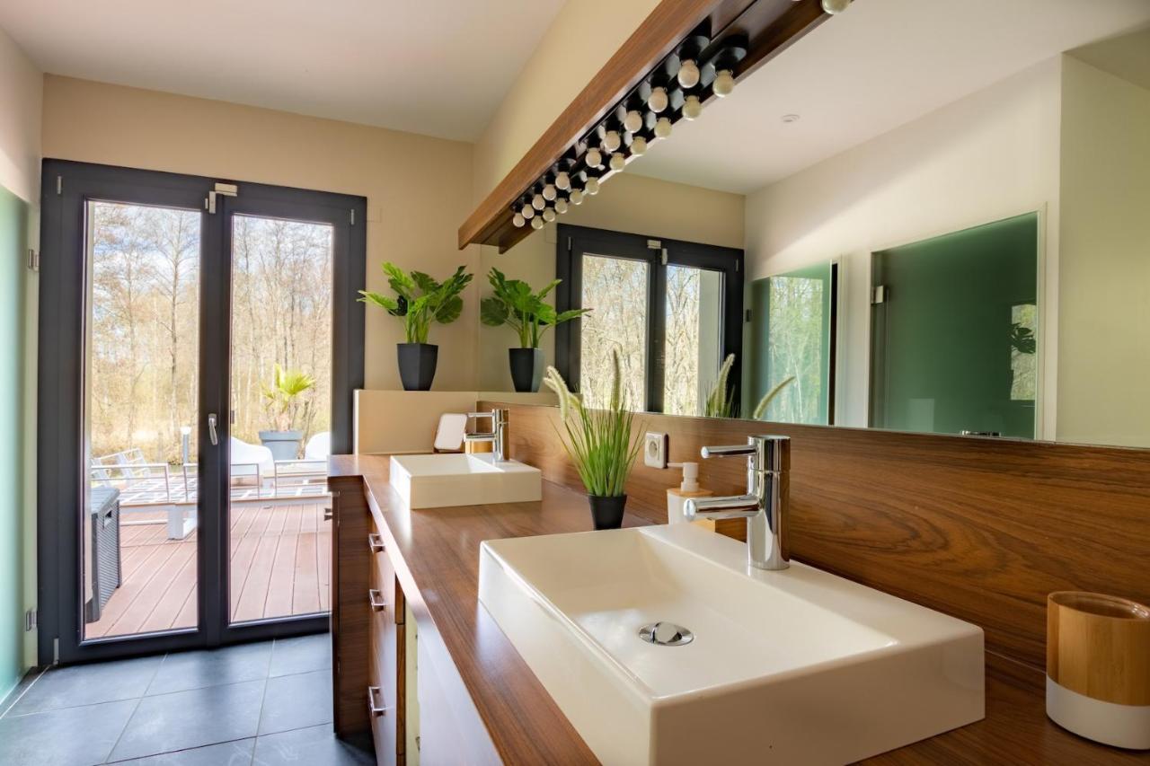 Loft Haut De Gamme En Champagne Isles-sur-Suippe ภายนอก รูปภาพ