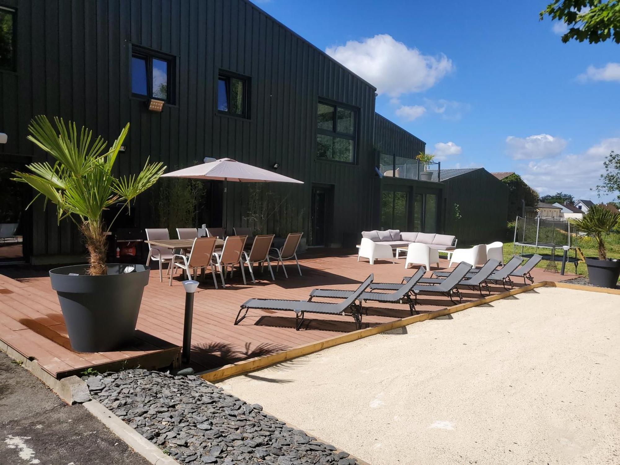 Loft Haut De Gamme En Champagne Isles-sur-Suippe ภายนอก รูปภาพ